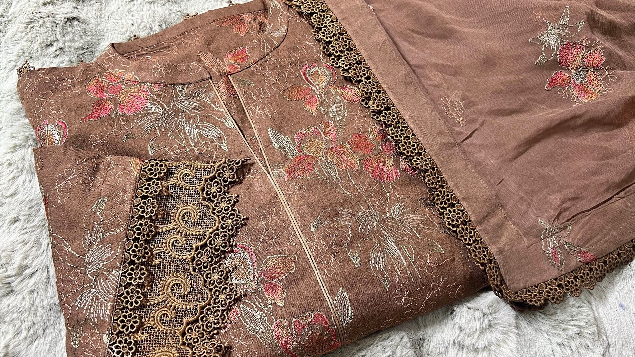 Bareeze Winter Dress Designs 2025 || Bareeze Winter Collection || Embroidered Karandi 