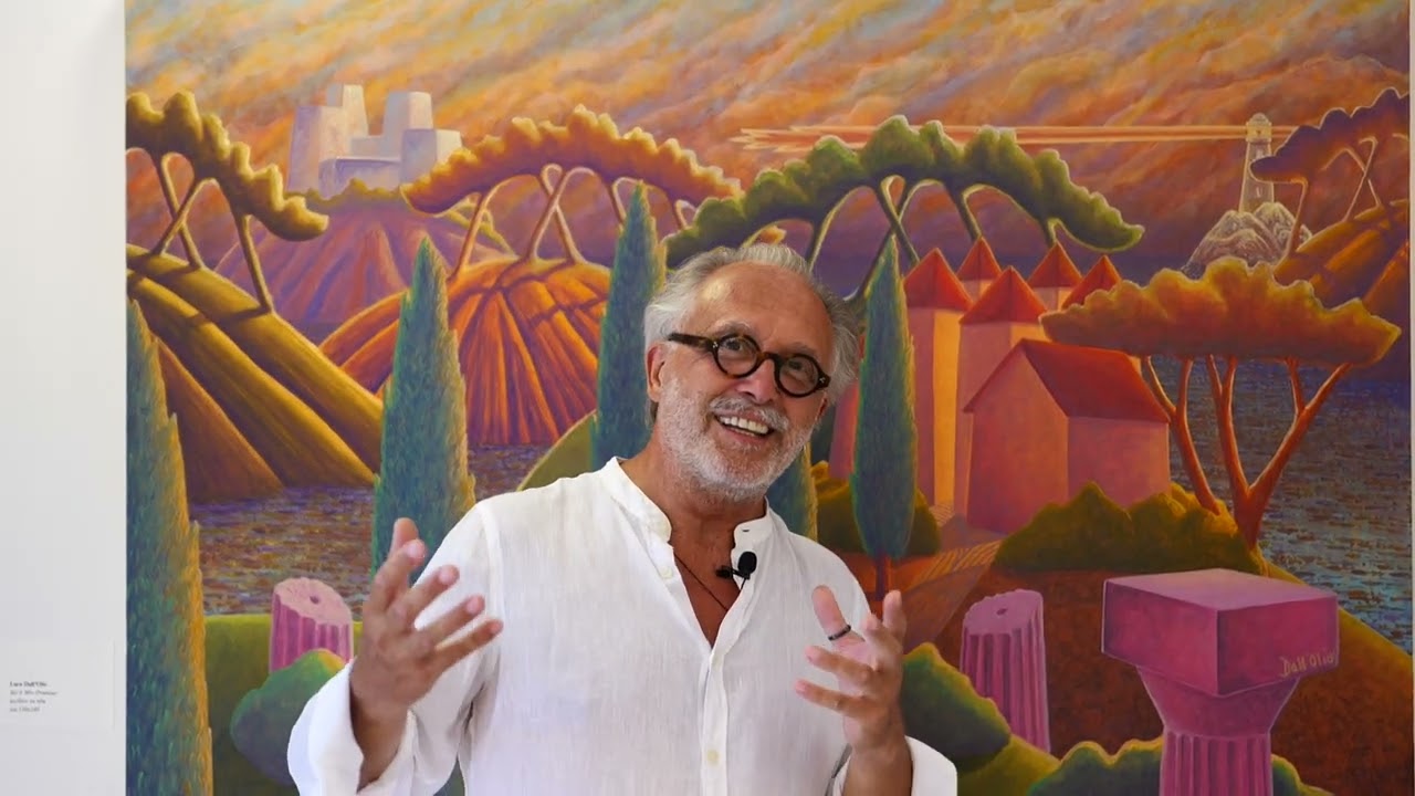 Luca Dall'Olio - Intervista alla mostra 