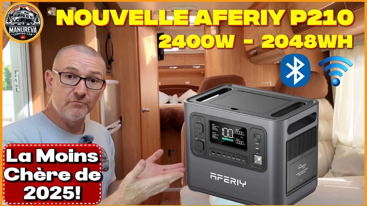 INCROYABLE ! AFERIY P210 2025 À MOINS DE 750€ 😱