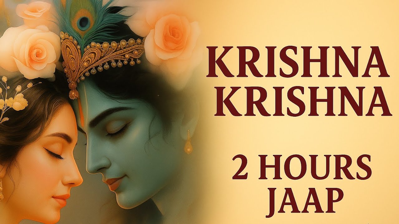 Krishna Krishna | Eternal Jaap for Inner Bliss (2 Hours)#krishna #devotionalsong #trending #krishna 