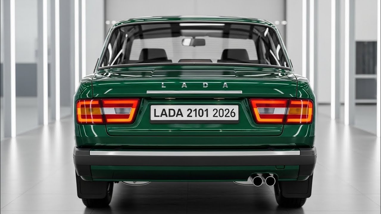 Lada 21 2026 – Новая легенда возвращается | Полный обзор дизайна и технологий