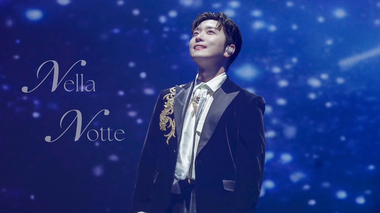260117 Nella notte (고우림 F.) The Legacy in Daegu 포레스텔라 