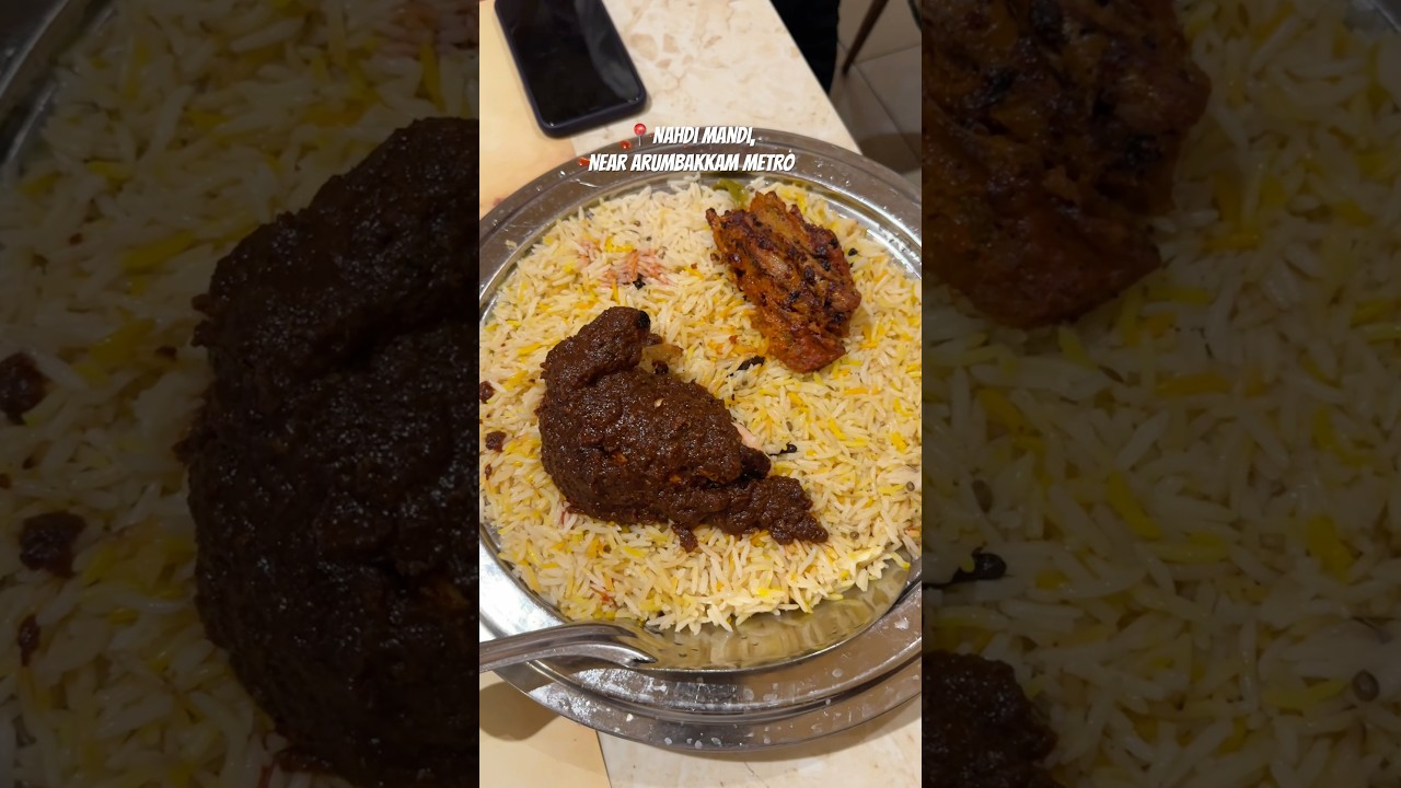 📍 Nahdi Mandi, Arumbakkam #mandi #chicken #mutton #majilis #arab #arabfoods