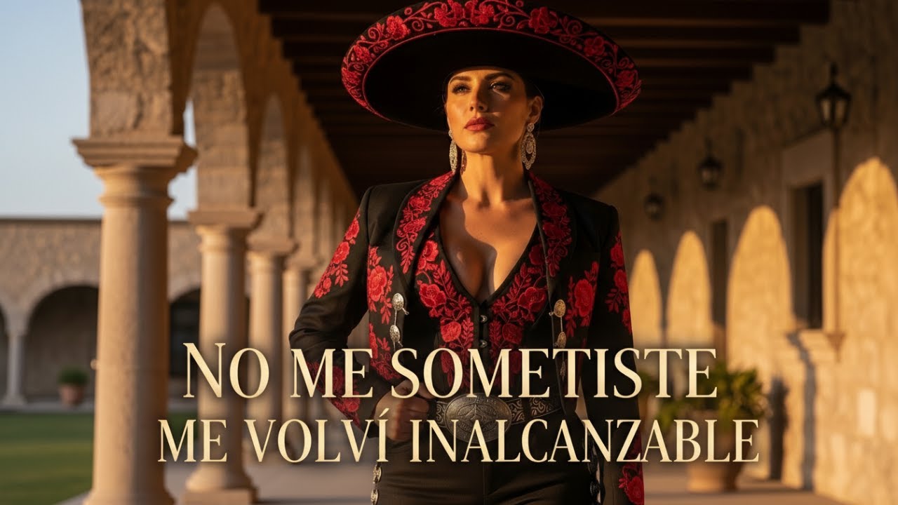 NO ME SOMETISTE… ME VOLVÍ INALCANZABLE | Ranchera de Empoderamiento | Ranchera Clásica Rosa Ranchera