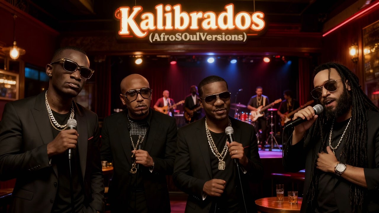 Kalibrados - Tem Melaço (1950´s Soul Jazz AI Cover) by @AfroSoulVersions