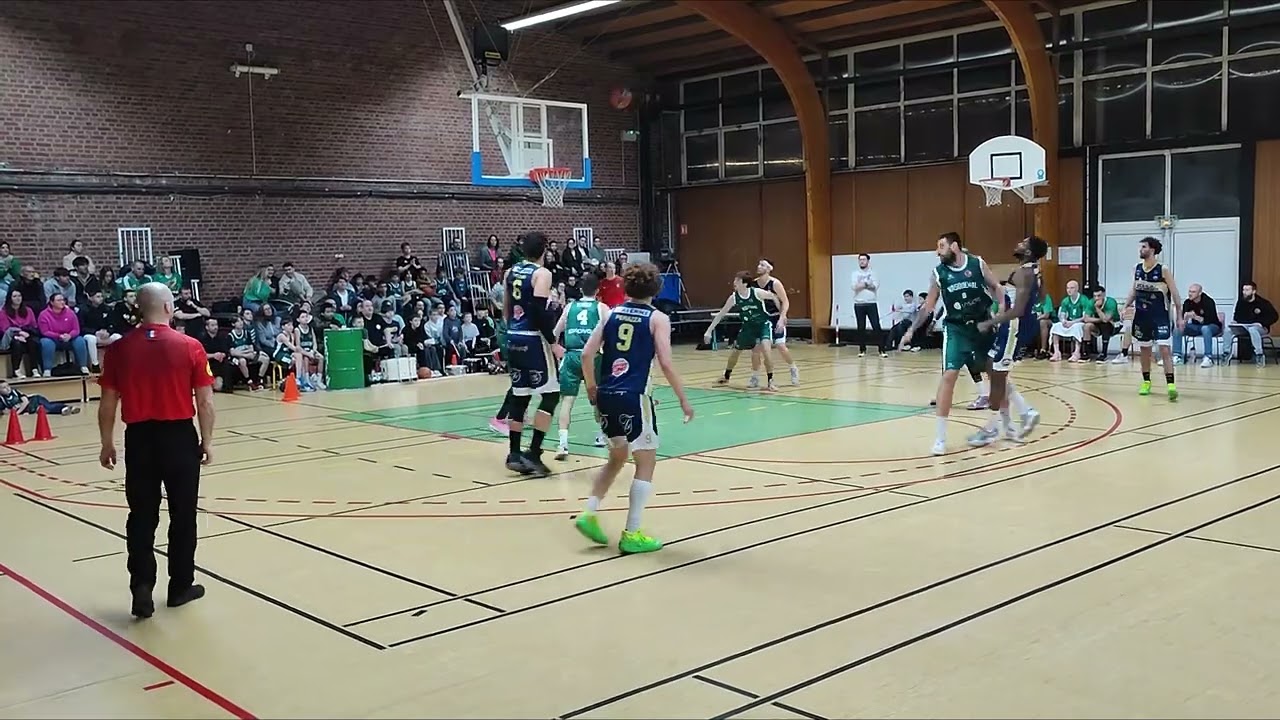 N2 (J18) : Wasquehal - US Laval (78-84). Le résumé
