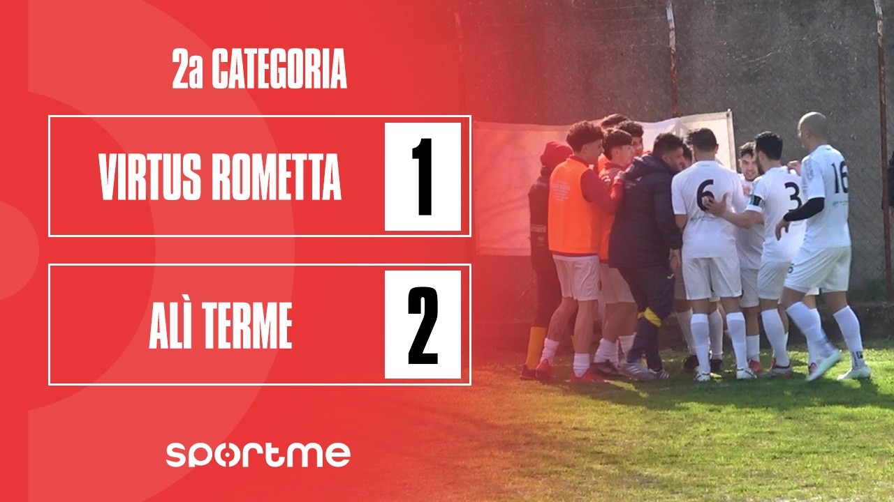 1a Categoria | Virtus Rometta vs Alì Terme