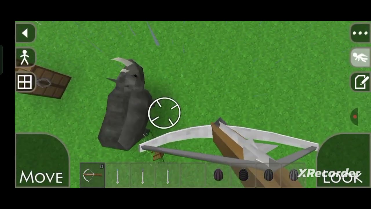 Как зарядить лук арбалет и ружье в Survival Craft 2 лайфхак 