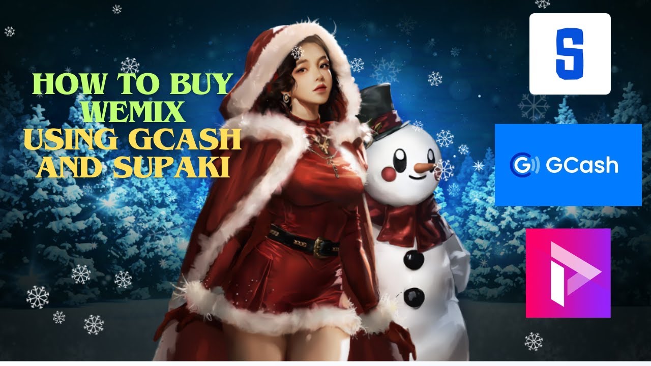 HOW TO BUY WEMIX/CROWS/DIAMONDS USING GCASH & SUPAKI