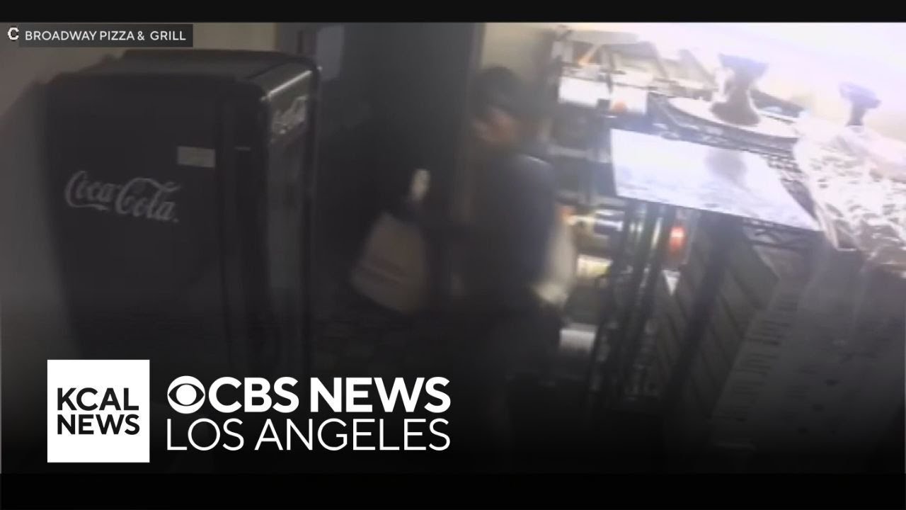 New video shows armed robbery suspect escaping after Long Beach SWAT team clears area