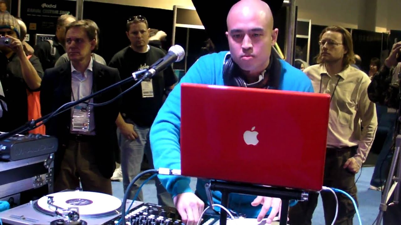 The 2010 NAMM Show Serato Scratch Live