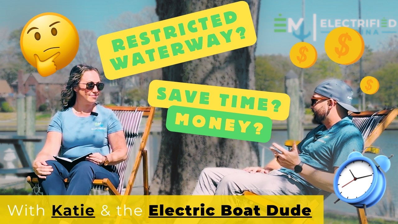 E-Boating 101 - Top Reasons to BUY AN ELECTRIC BOAT