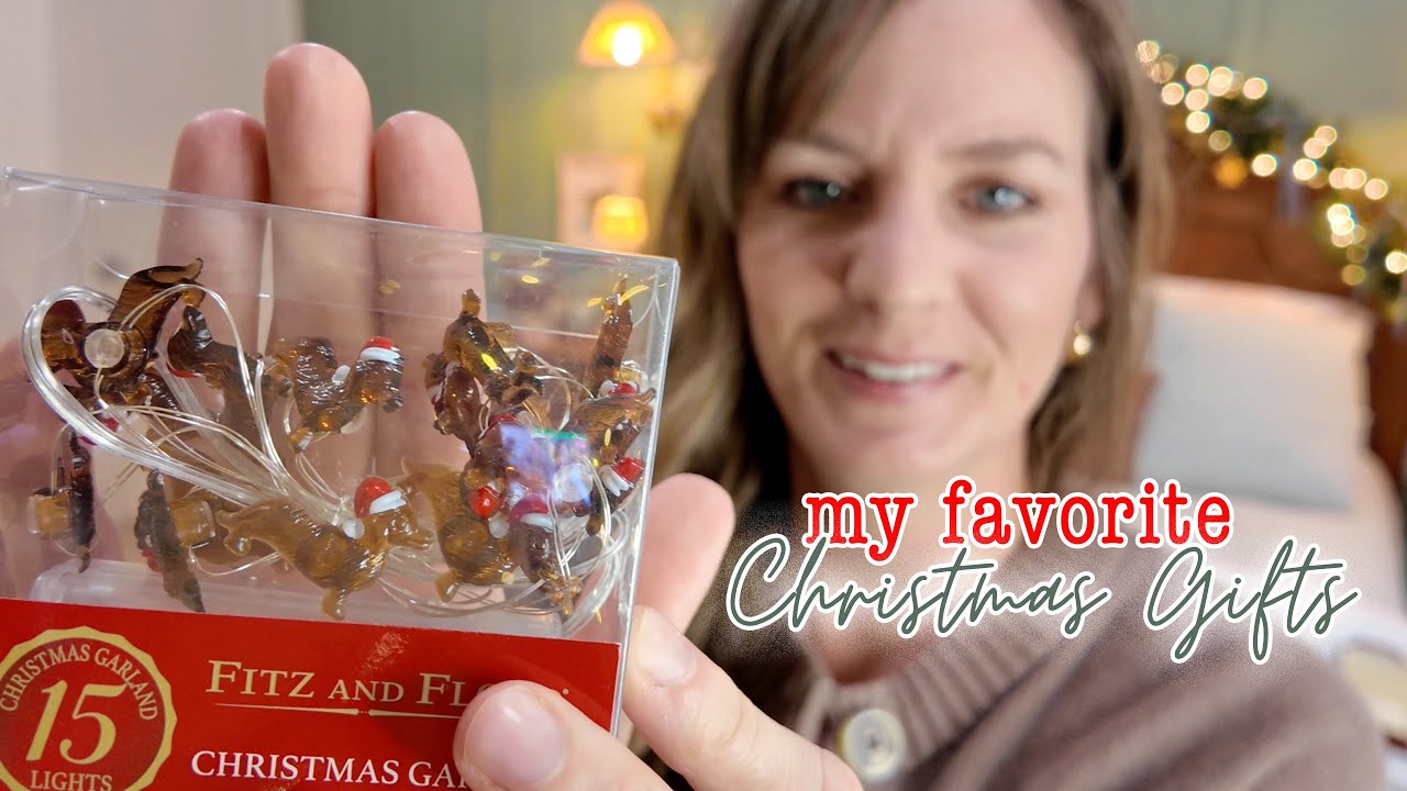My Favorite Christmas Gifts - Ideas for those hard to shop for friends