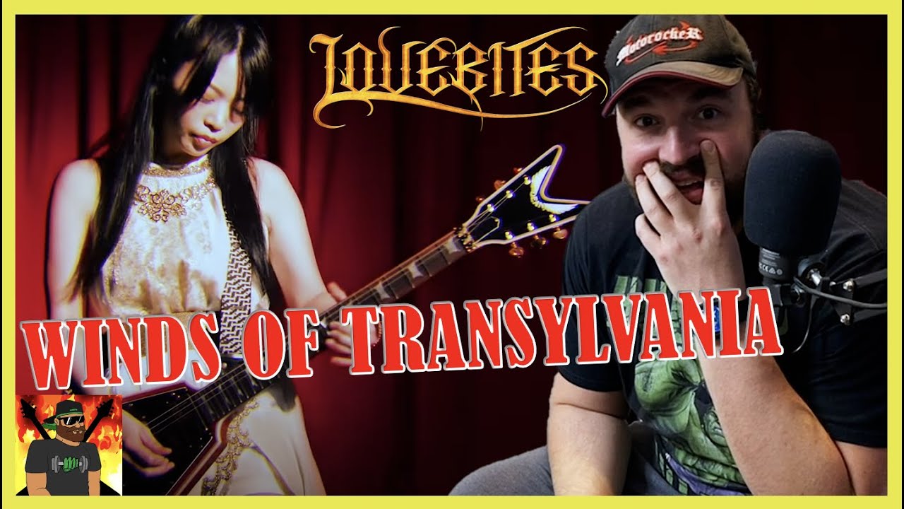 Гитара визжит!!! | LOVEBITES / Winds Of Transylvania [VLADLOVE Version] | РЕАКЦИЯ