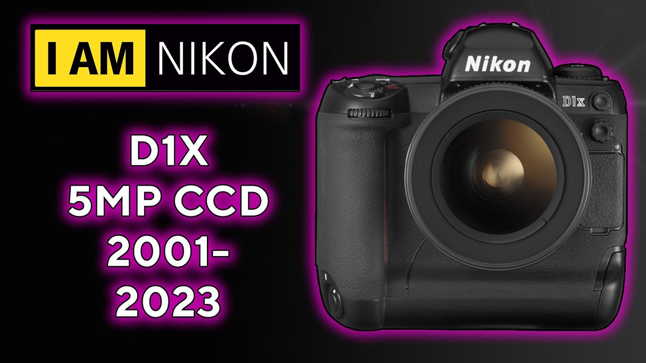 Nikon D1X 2001-2023 5мп CCD