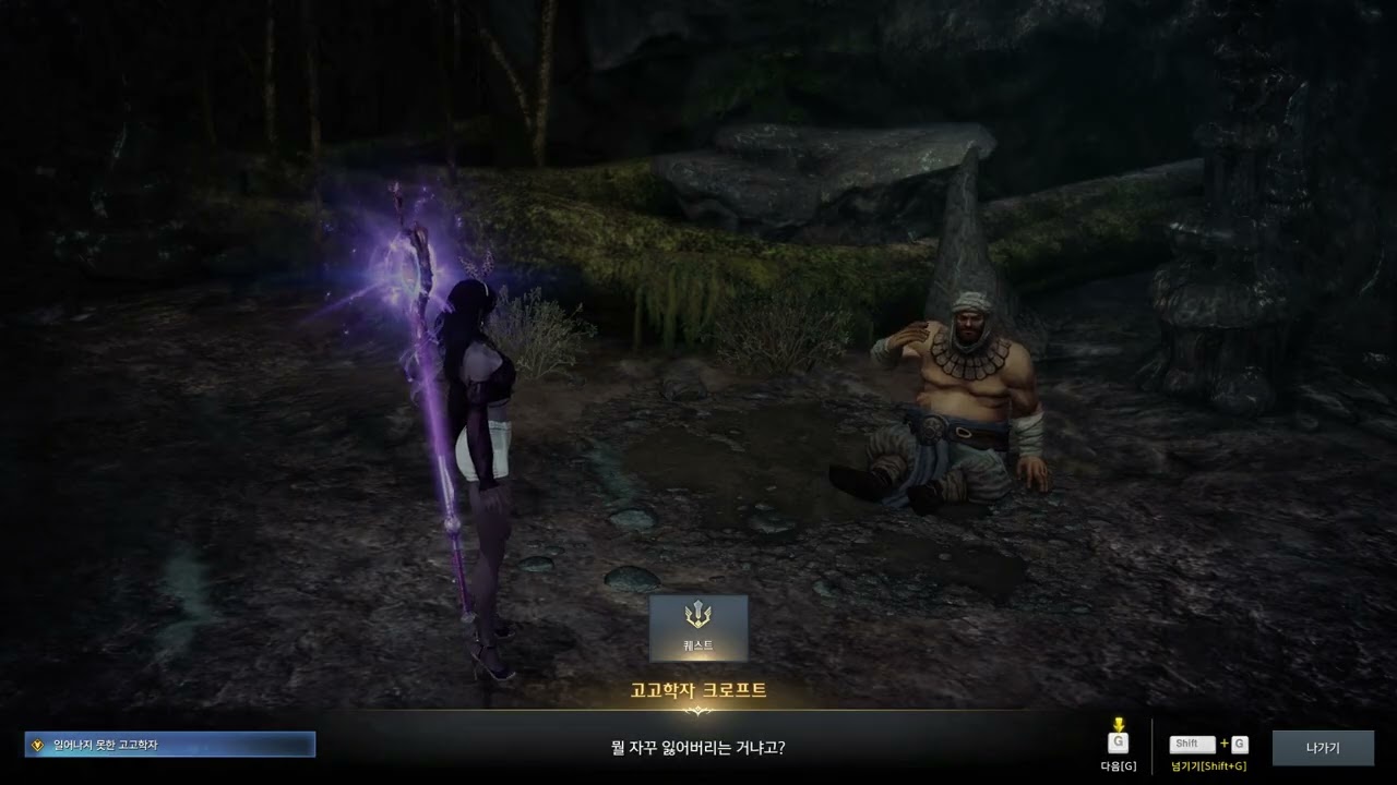 [LOST ARK] 니헬타로프의 상념