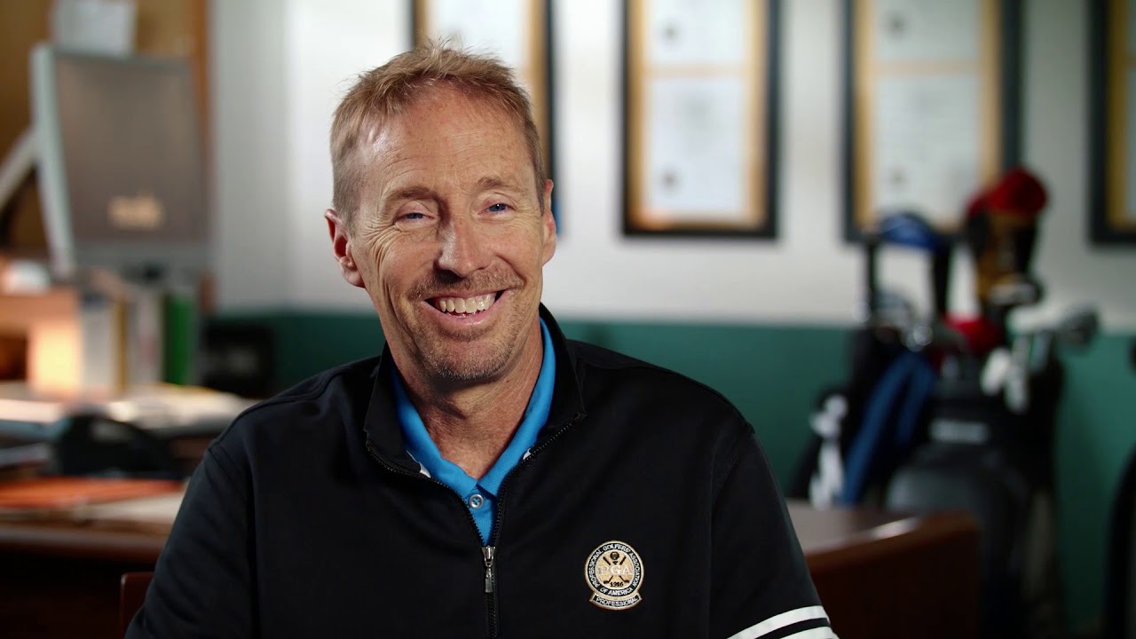 Monty Elam, PGA of America Deacon Palmer Award Winner