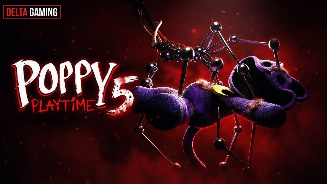 || POPPY PLAYTIME CHAPTER 5 || THIS IS THE END || DELTA GAMING ||