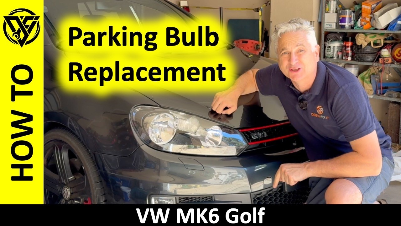 How To Replace VW Mk6 Golf Front Parking Light