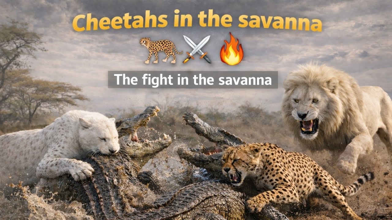 Cheetah na savana, Savanah Life(Parte 22) Guepardo🐆.