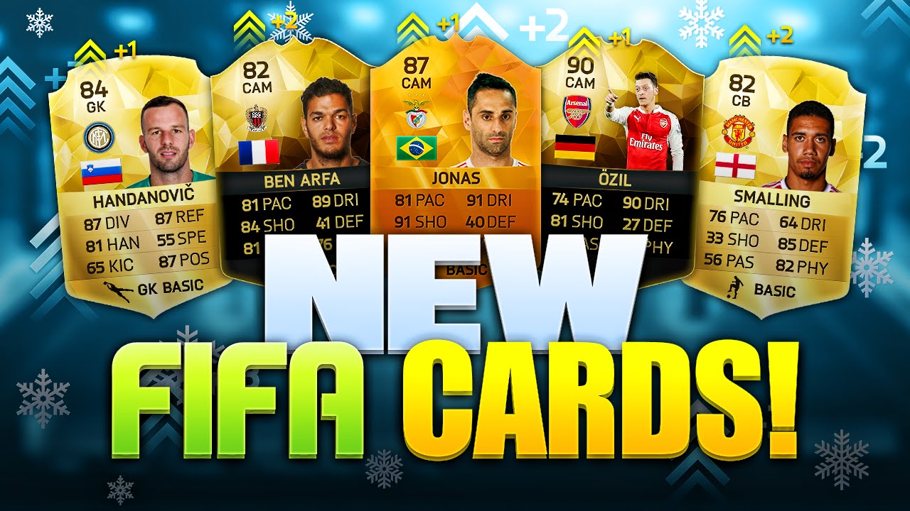 NEW FIFA CARDS!