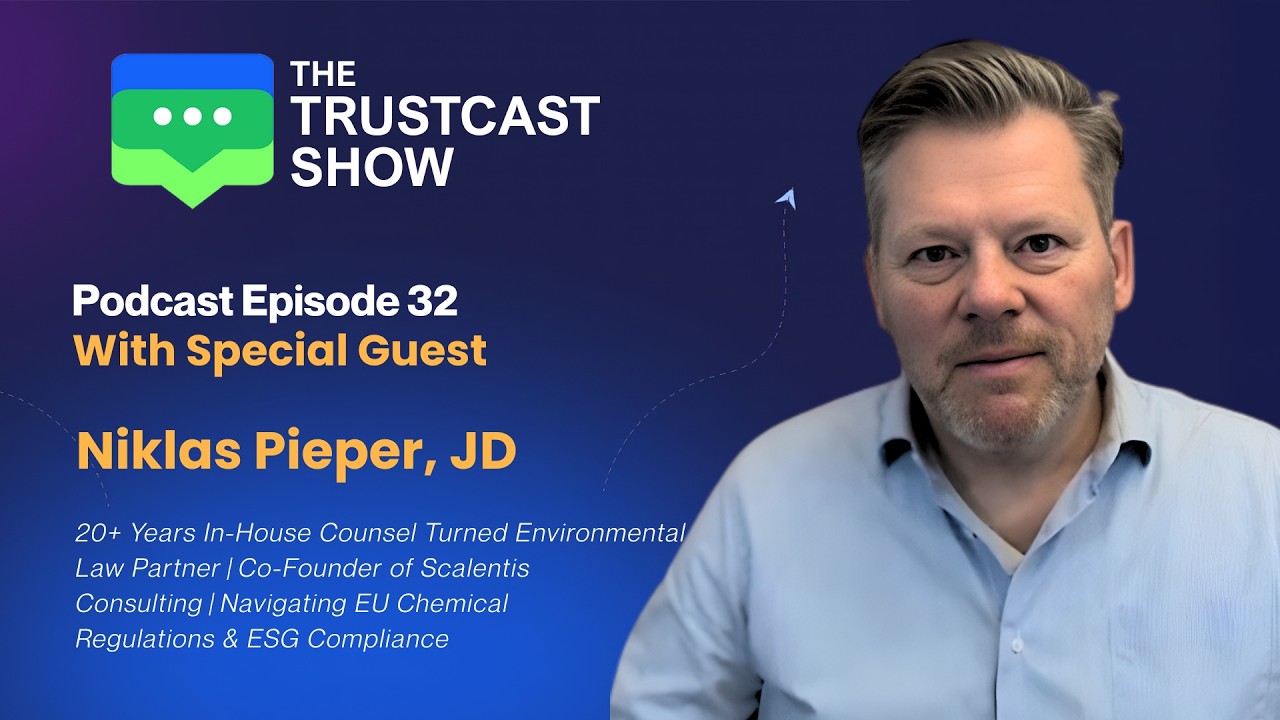 Niklas Pieper: EU Environmental Law, ESG Compliance & Navigating Chemical Regulations