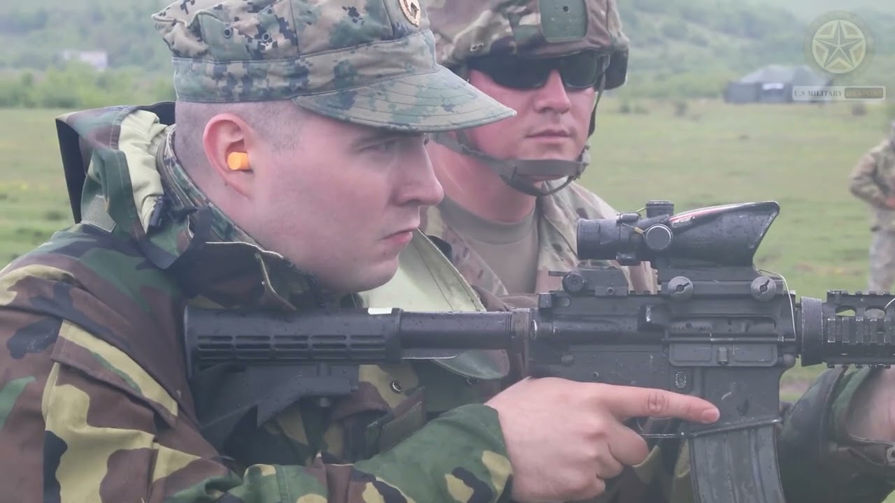 conducts range operations with AFBiH in Manjača