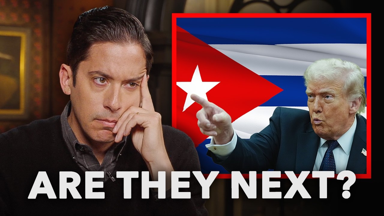 Did Trump Just Tease A TAKEOVER Of Cuba?