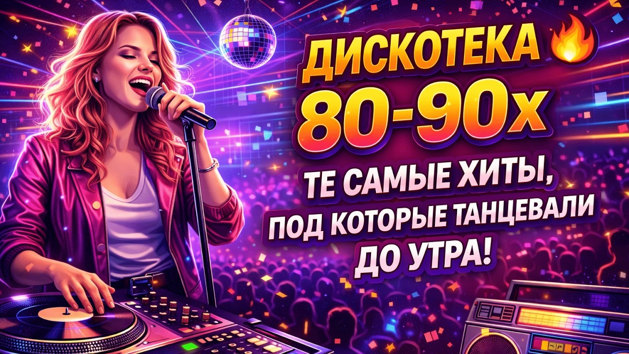 [LIVE] Disco 80–90х | Евро Диско • Евродэнс | Ночная Дорога • Осений Микс 2026