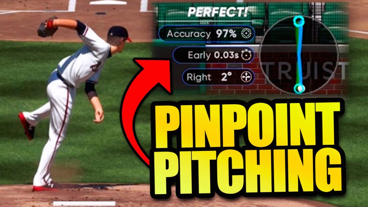 How to use Pinpoint Pitching MLB The Show 21 Diamond Dynasty