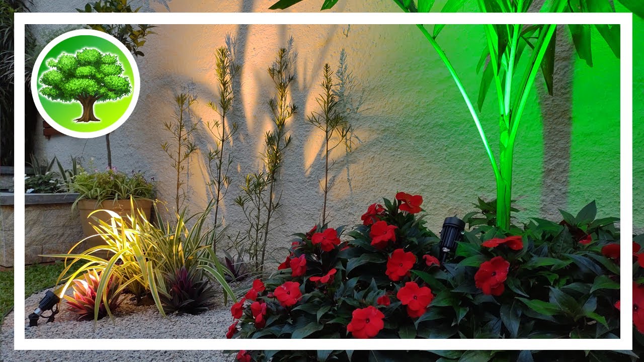 💚 DIY - САДОВОЕ ОСВЕЩЕНИЕ / LANDSCAPE LIGHTING