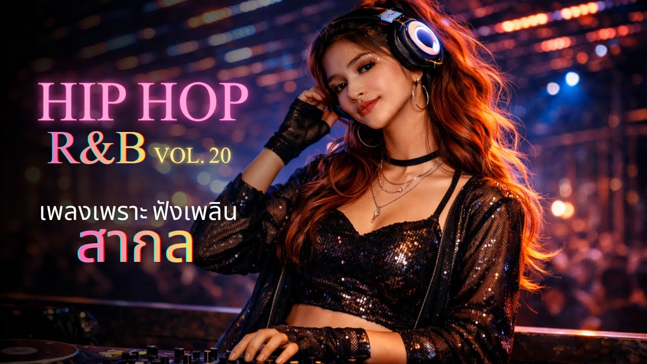 Hip Hop R&B Night Drive Vol.20 | เพลงเพราะ ฟังชิล บีทสนุก | DJ Angel Dreams