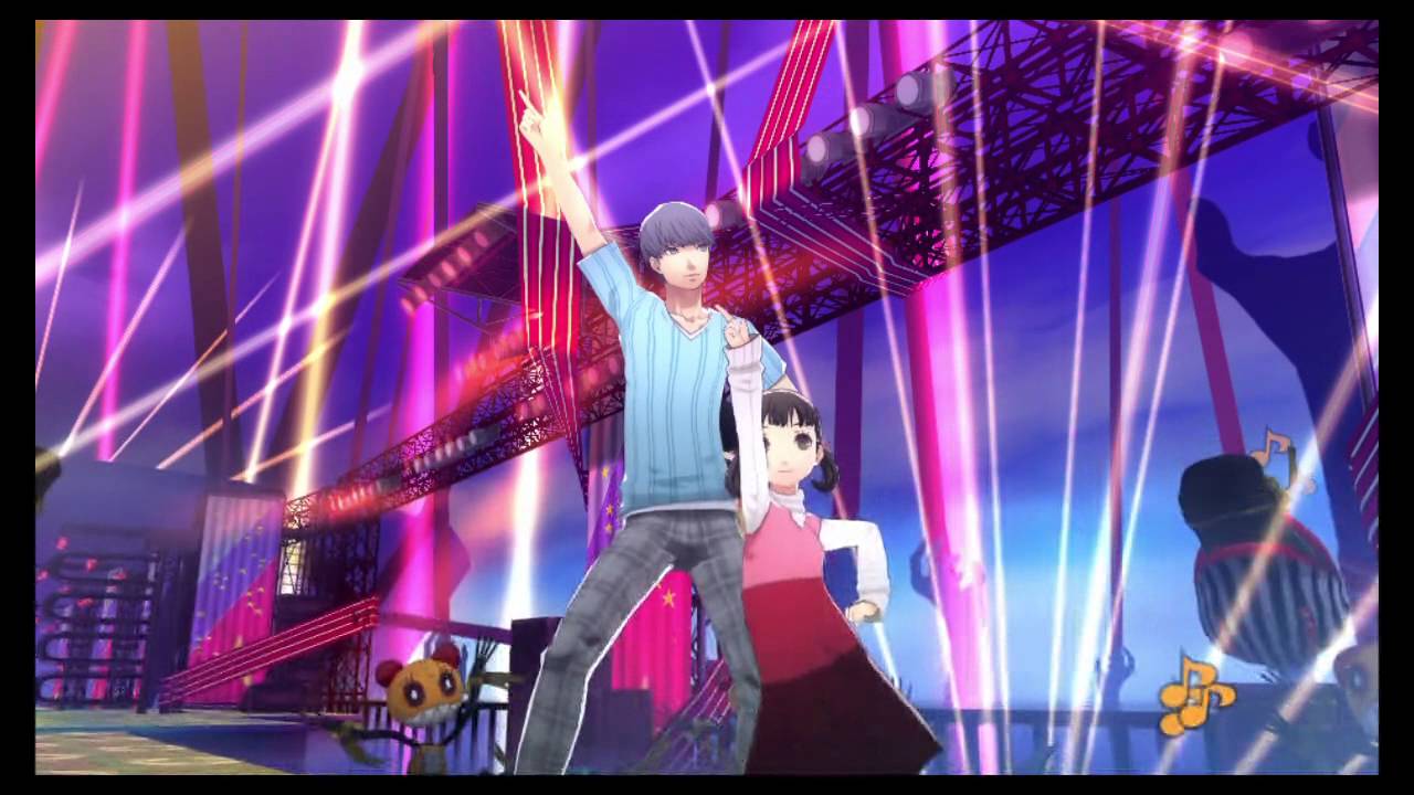 Persona 4 Dancing All Night: DLC Costume Yū (鳴上 悠)/Nanako (堂島 菜々子) [Dance!] (UI OFF)