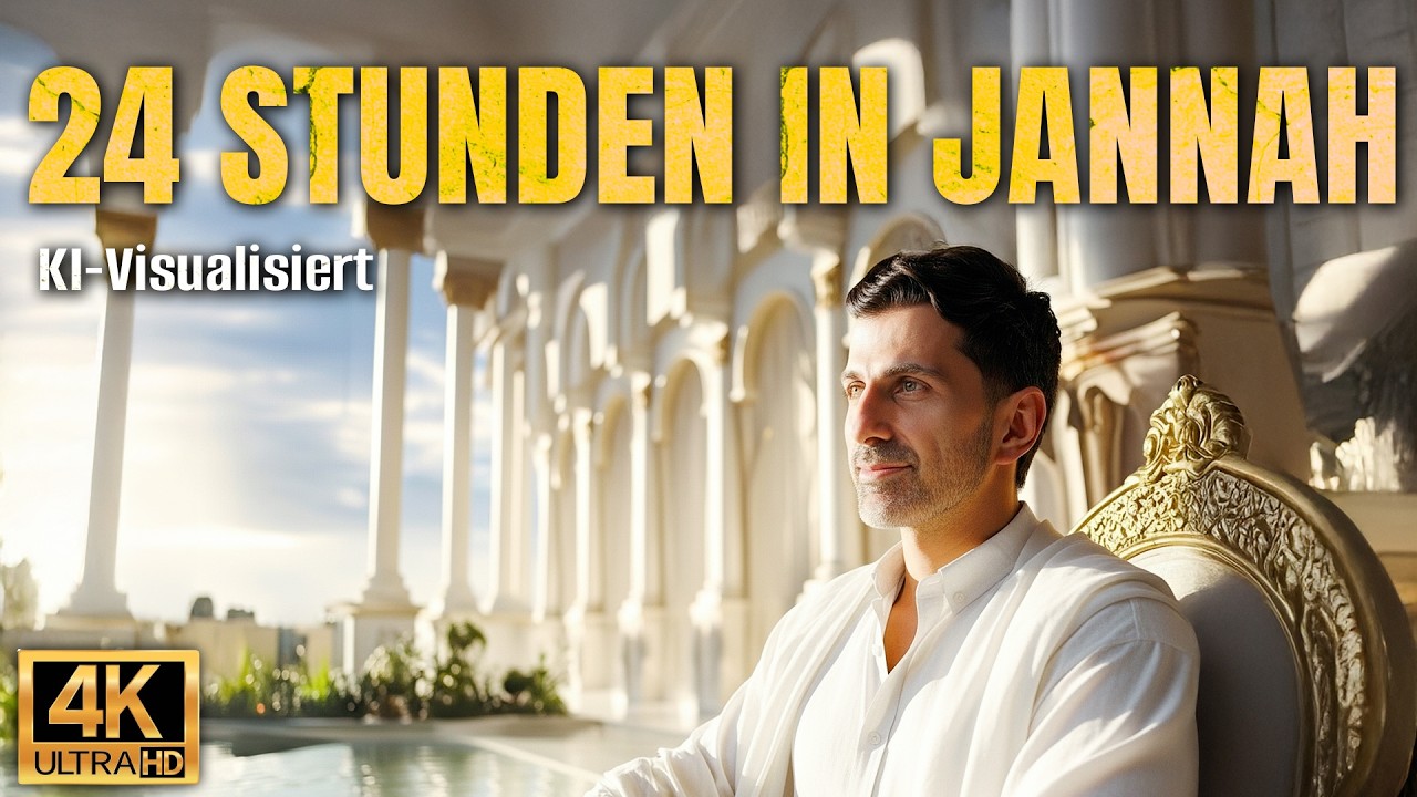 Die ersten 24 Stunden in Jannah und Jahannam | KI-visualisierte Serie zum Tag des Gerichts – Folge 4