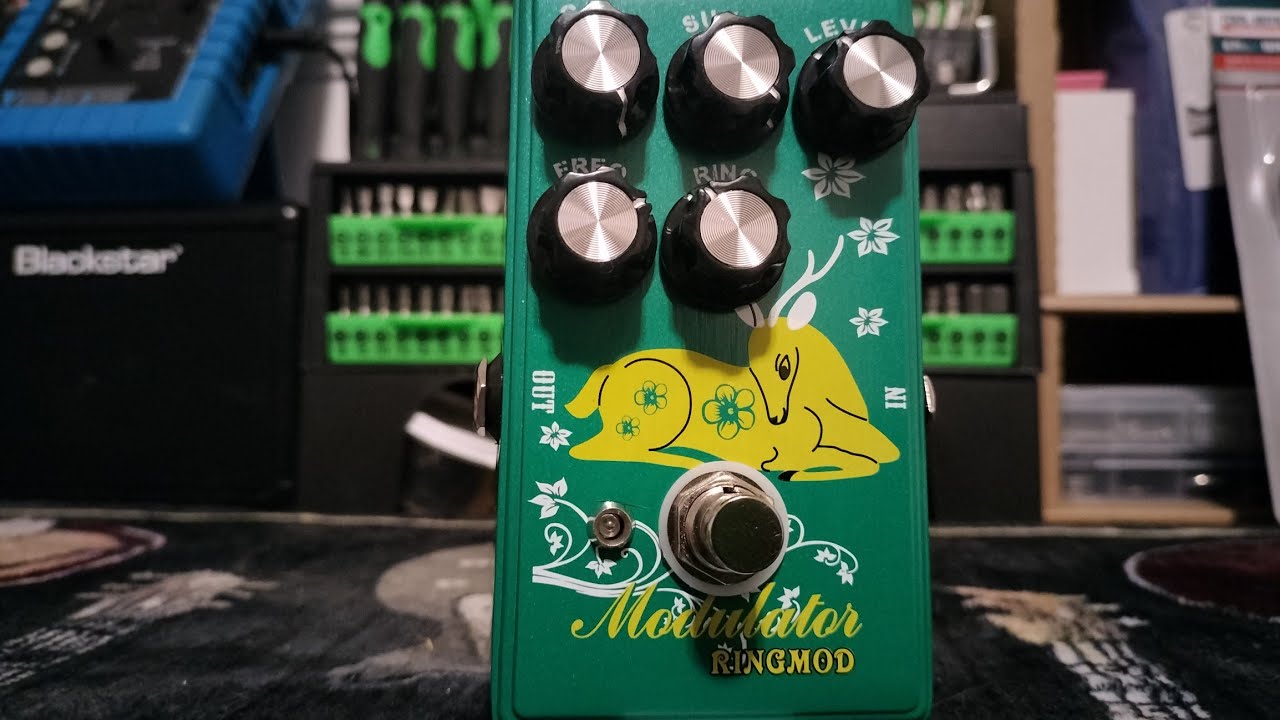 10-Minute Pedal Demo: MODULATION RINGMOD