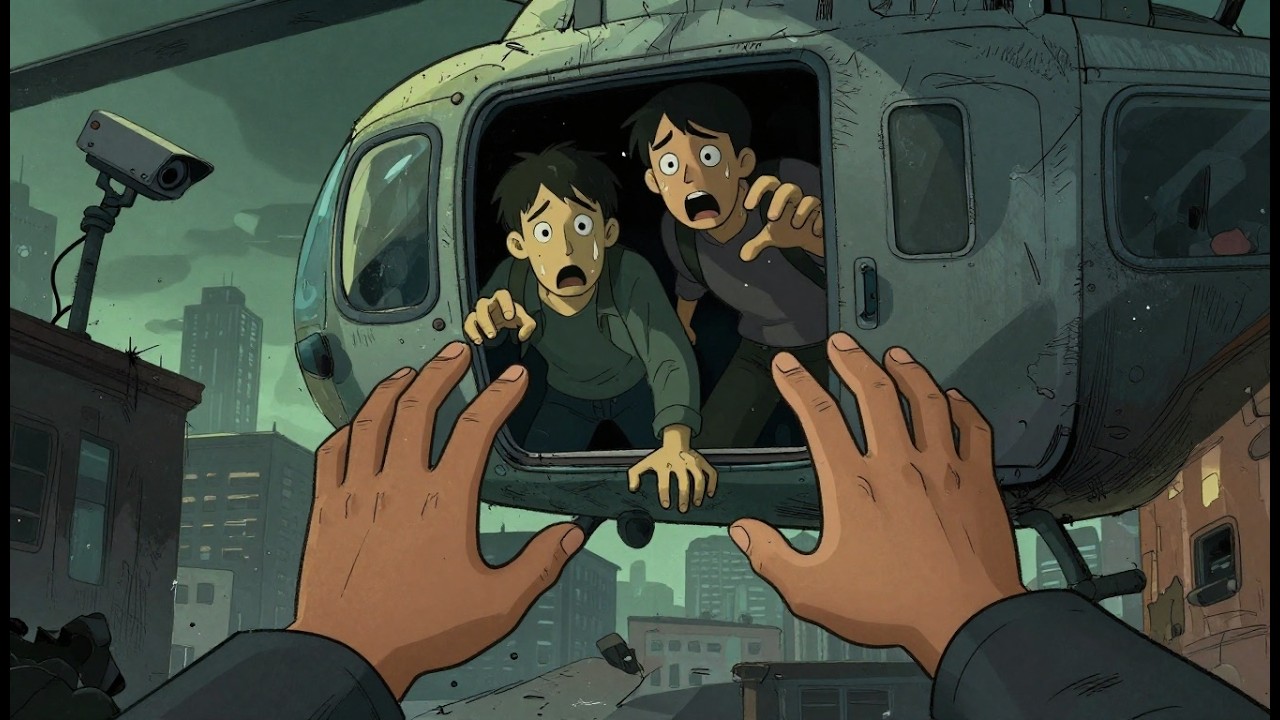 POV: You're an International Fugitive