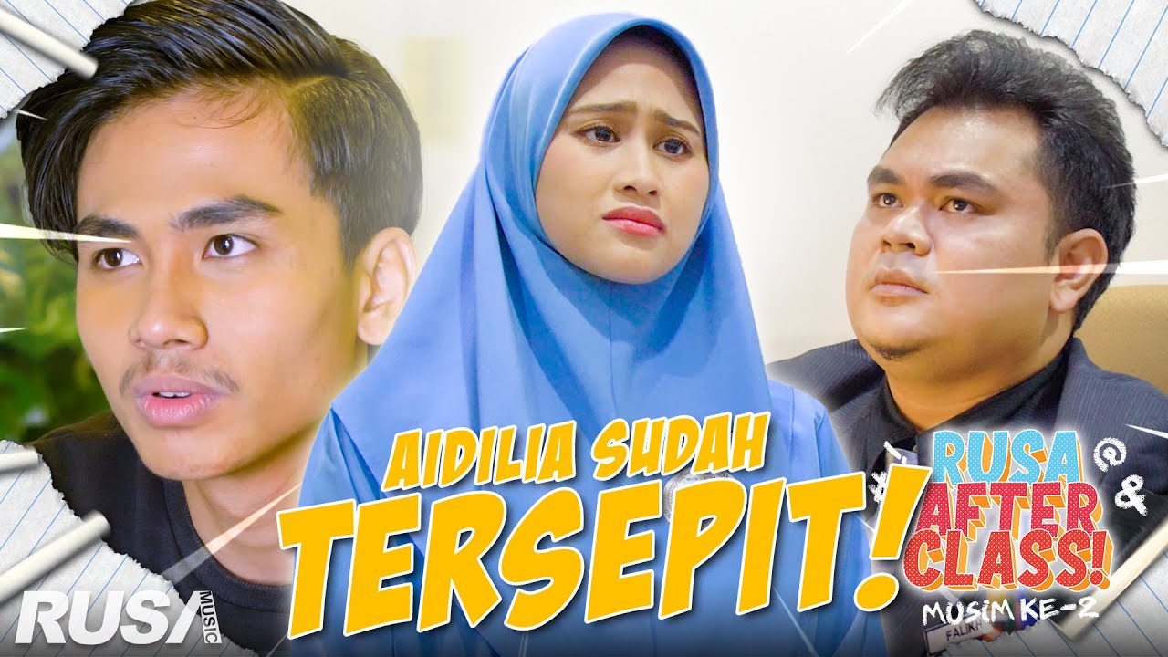 Aidilia Dah Tak Boleh Berkawan Dengan Reedzwann? | Rusa After Class S2 EP.9