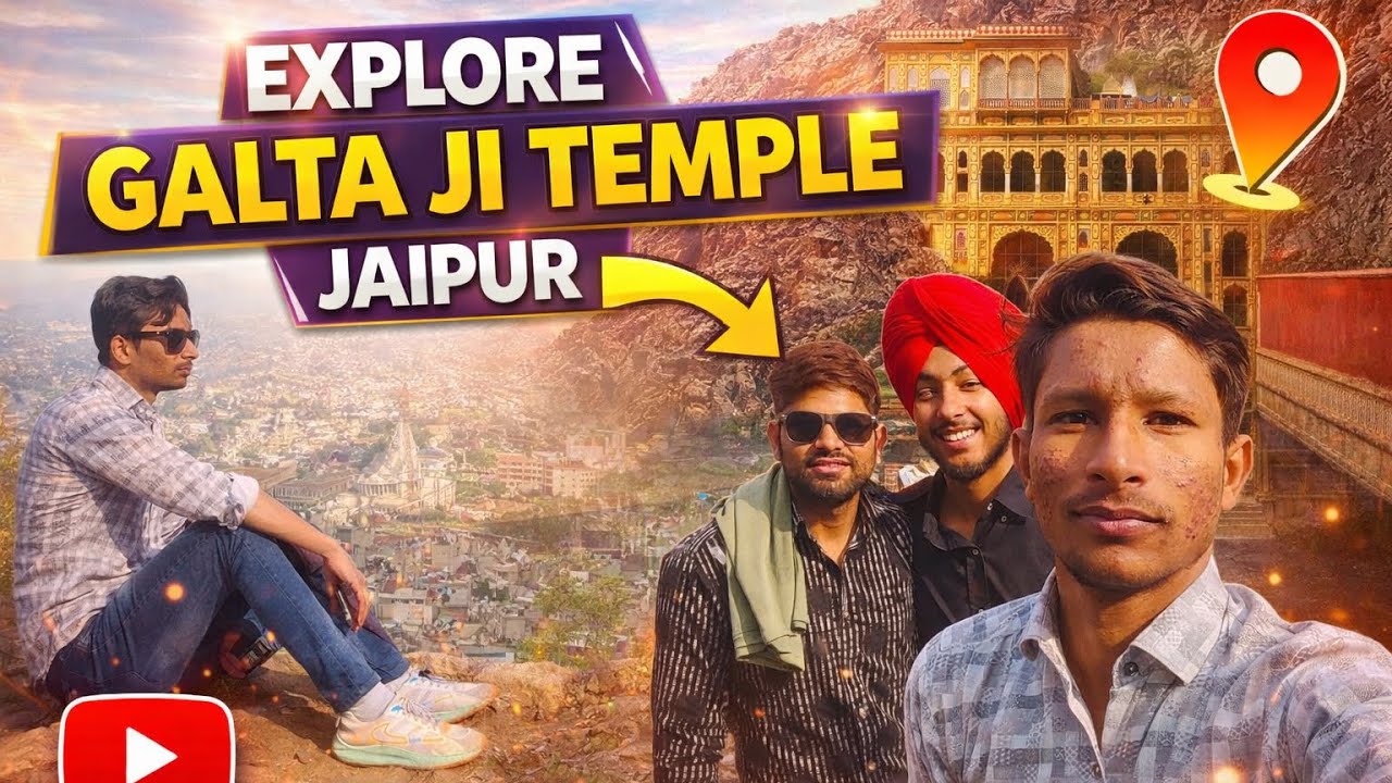 Explore galta jii temple part=2#subscribemychannel #jaipurvlogs 
