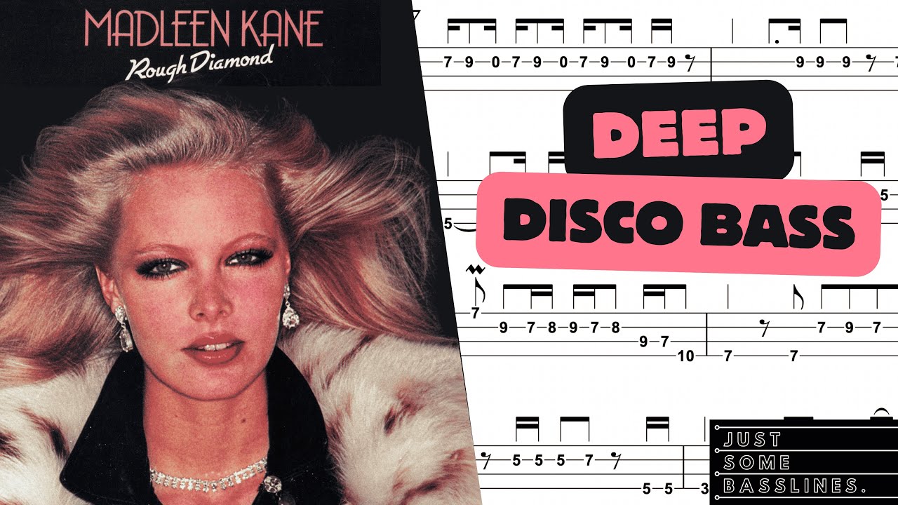 One of My Favorite Disco Basslines Ever | Madleen Kane – Rough Diamond (Bass Cover + Tabs)