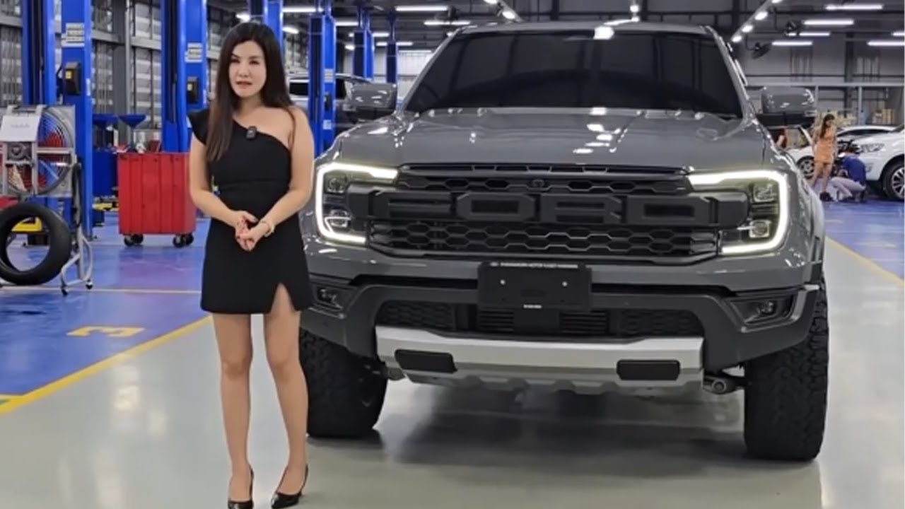 Truly The Ultimate Vehicle! Ford Raptor Diesel Arranged During The Sultan's Reign Thailand Review