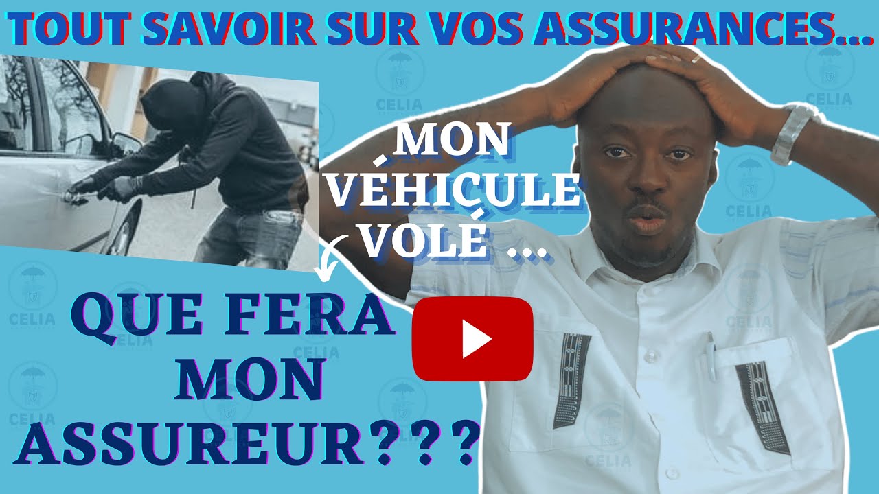 Les garanties vol dans l'Assurance automobile.