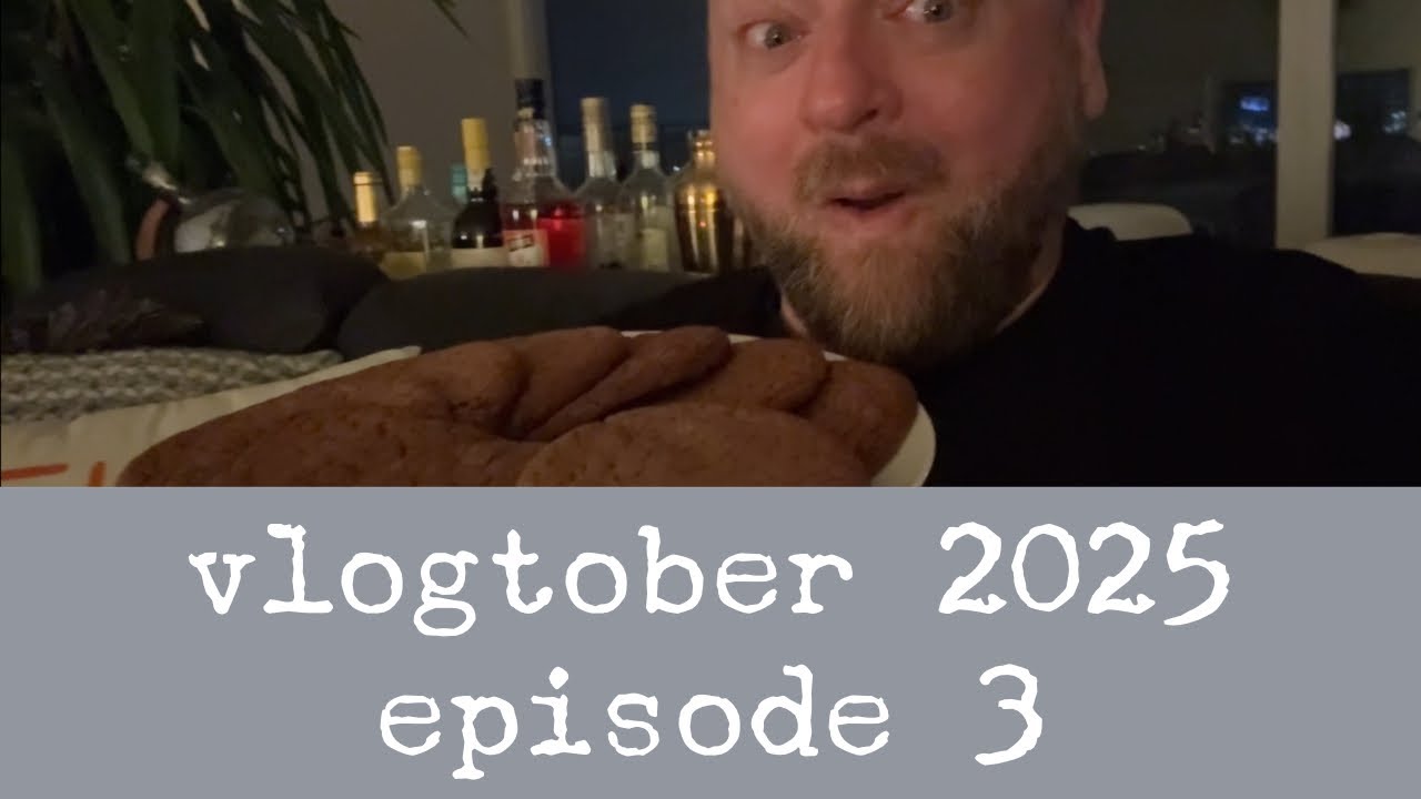 vlogtober 2025 - эпизод 3