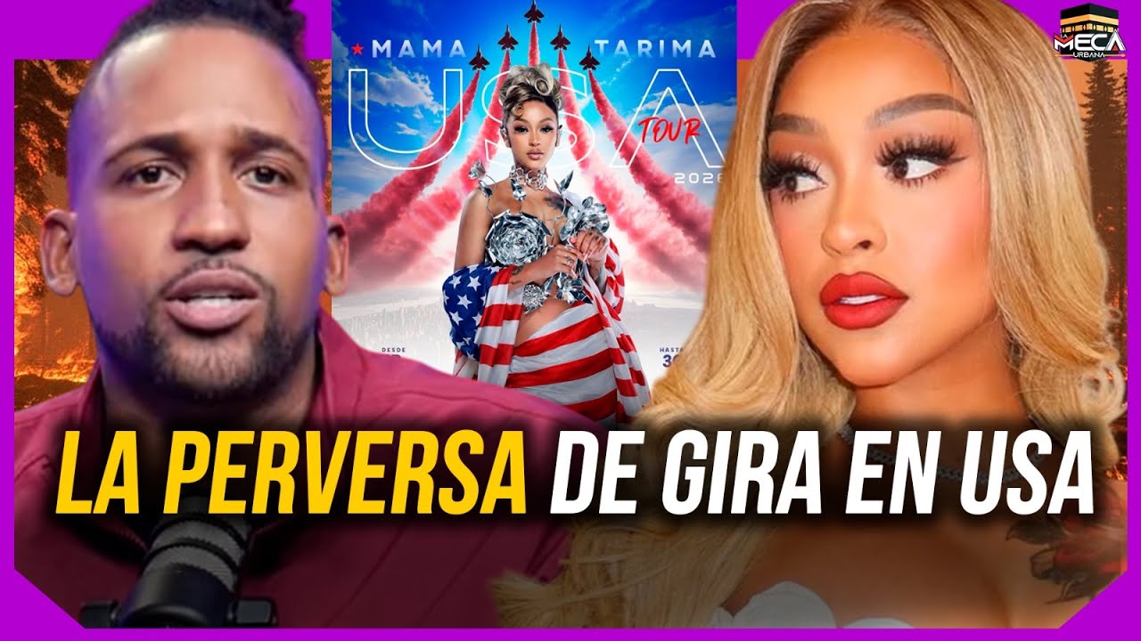 LA PERVERSA ANUNCIA GIRA POR ESTADOS UNIDOS !