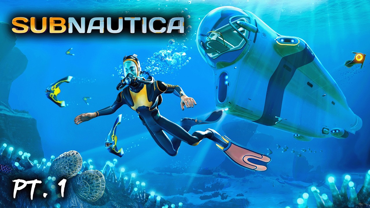My First Time Playing Subnautica (Pt 1)