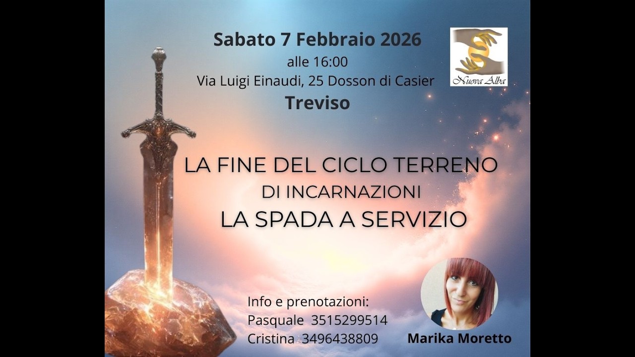 LA SPADA A SERVIZIO   07/02/2026