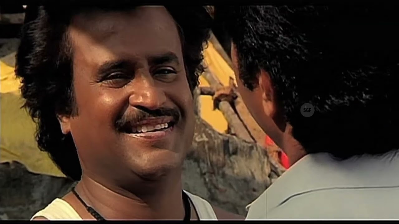 இது சூர்யா சார்! உறசாதிங்க | Thalapathi | Best Scenes | Rajnikanth, Mammootty | Super Good Films