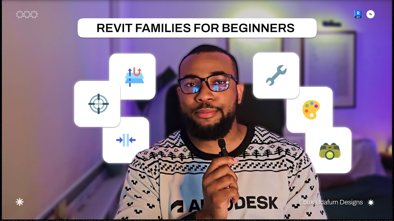 A Step-by-Step Method to Create a Revit Family