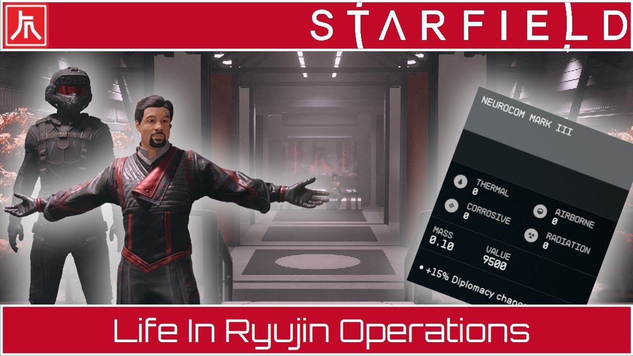 Starfield - Life In Ryujin Operations (No Spoilers)