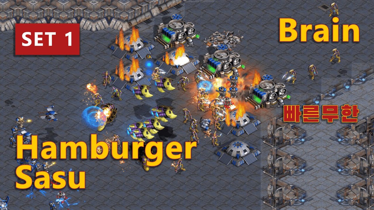 STARCRAFT: UNA DE LAS MEJORES PARTIDAS QUE VERÁS EN TU VIDA - ROUND 1