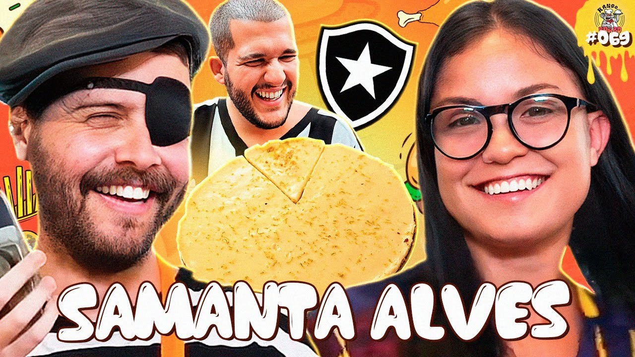 SAMANTA ALVES SERVINDO TORTA DE CLIMÃO - Rango Brabo #69